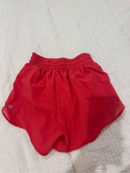 lululemon athletica Pants - lululemon athletica Women’s Red Athletic Running Shorts